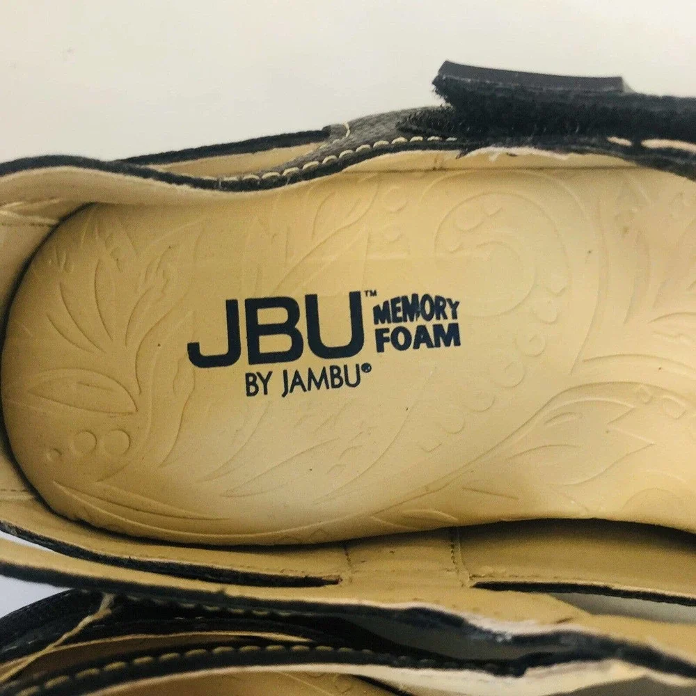 JBU Jambu Dune Encore strappy sandals comfort shoes size 7.5 Worn Once. cc - Picture 4 of 8